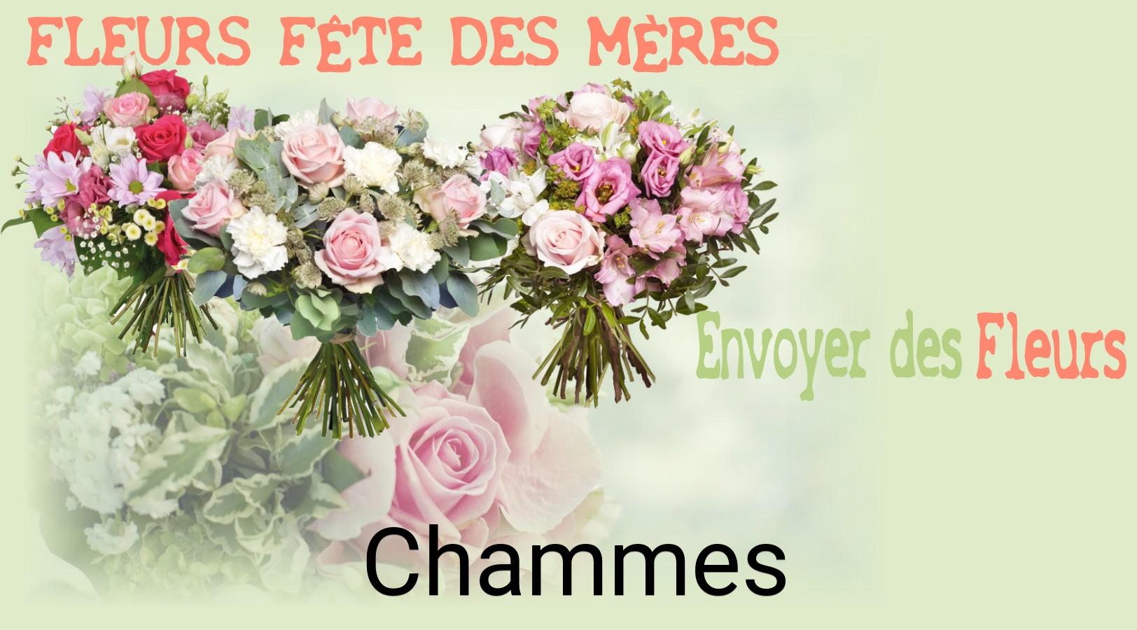Bouquet de Fête des Mères livré à Chammes