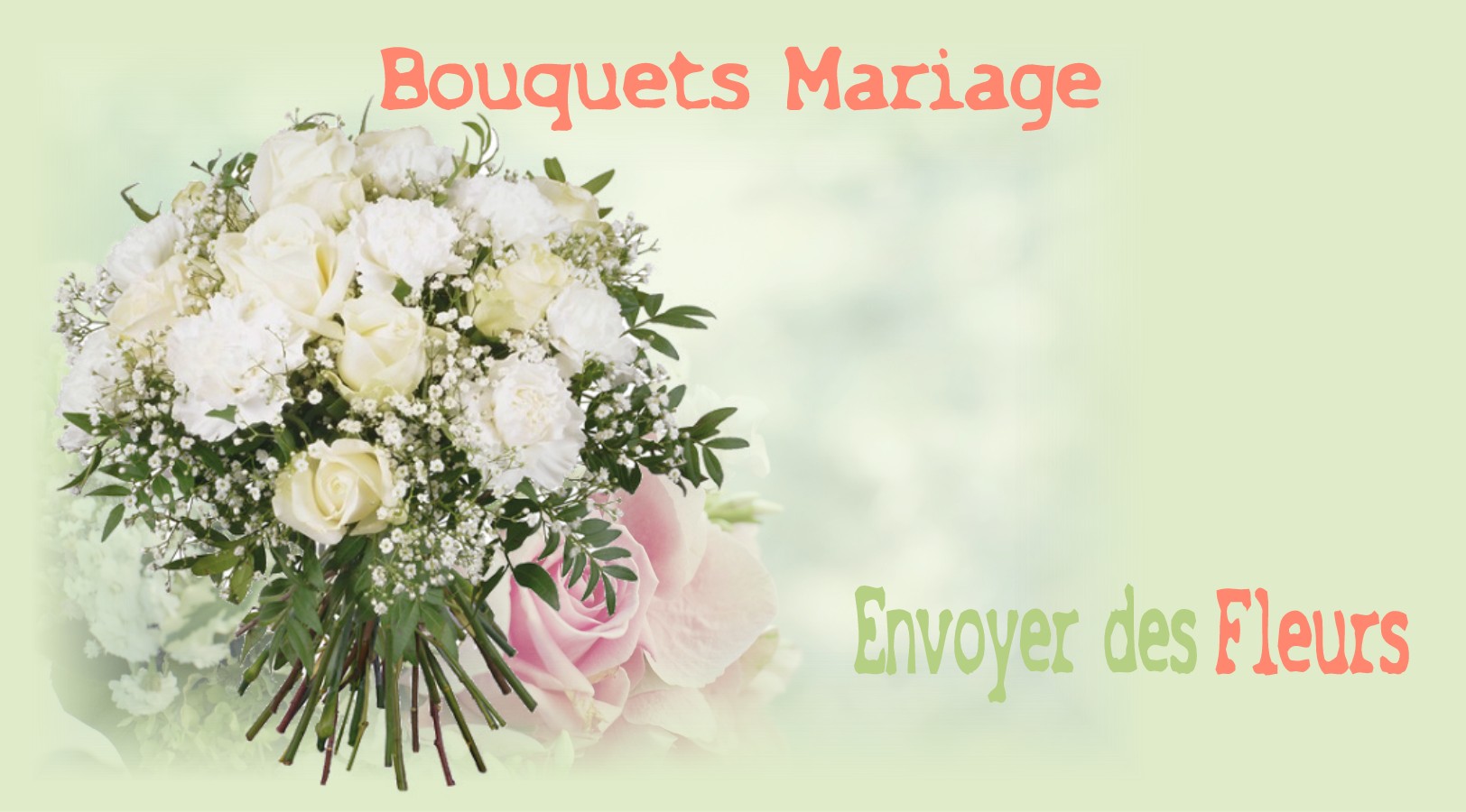 Bouquet de mariage à faire livrer à Chammes